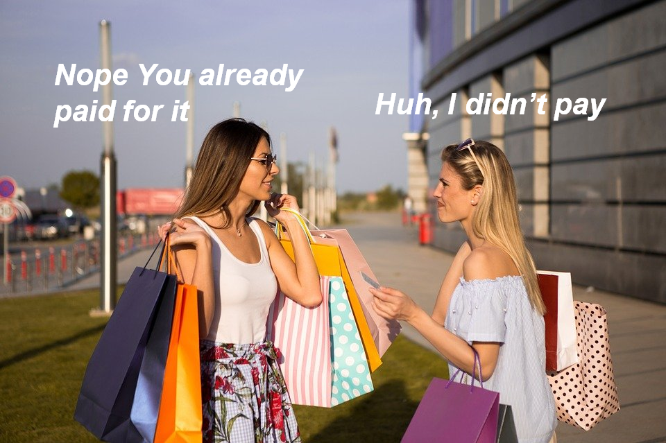 꿈에 물건을 사고 돈을 지불했는가, 안했는가?