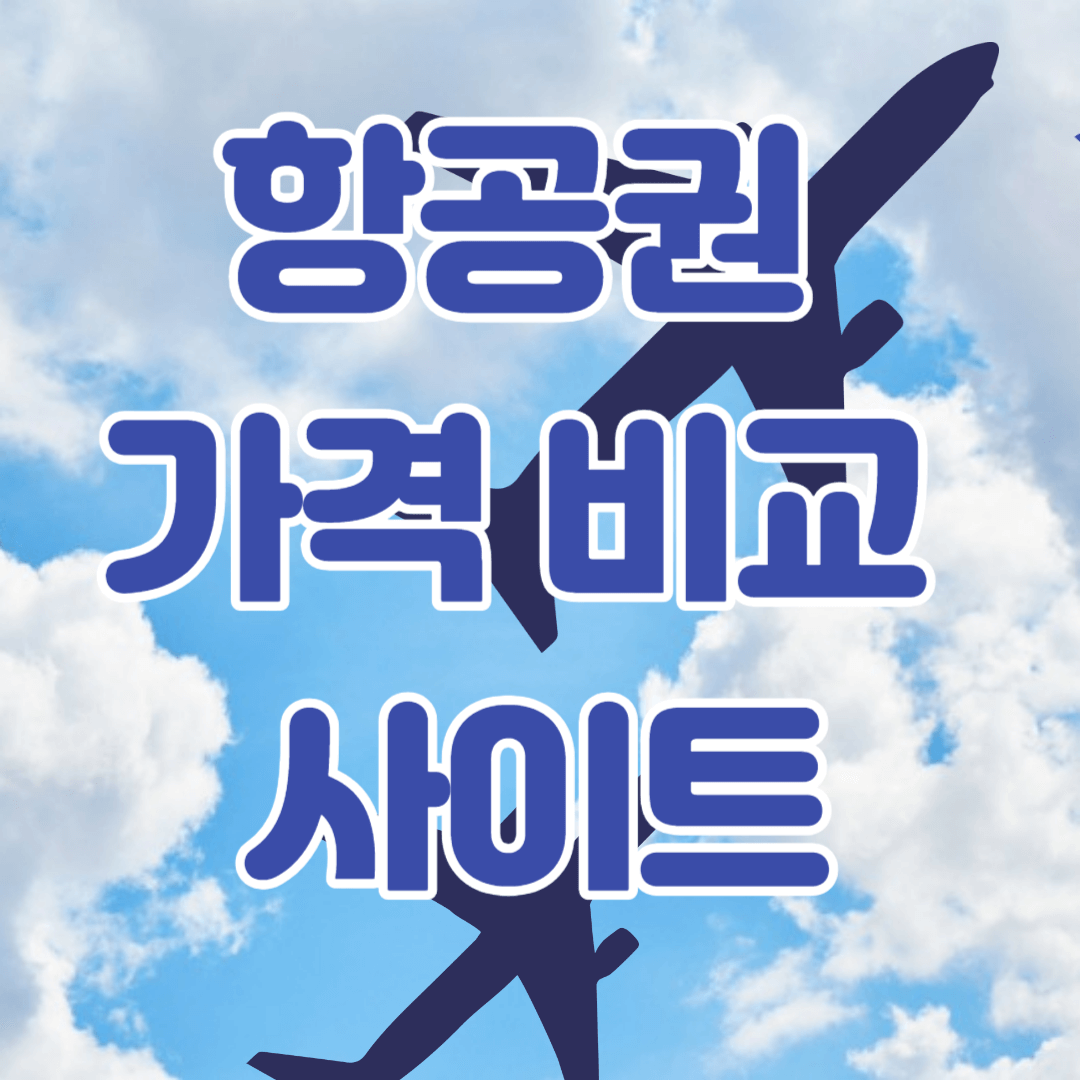 항공권 가격 비교 사이트