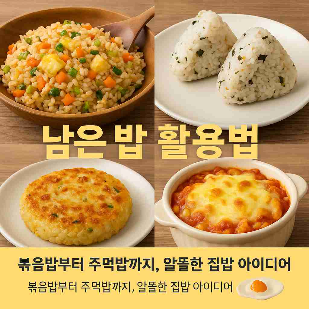 알뜰한 집밥 아이디어
