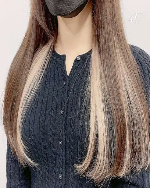 포유뷰티 강남점 네일아트속눈썹붙임머리