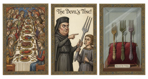 동서양 테이블 매너 중 포크는 어떻게 식탁의 주인이 되었나?