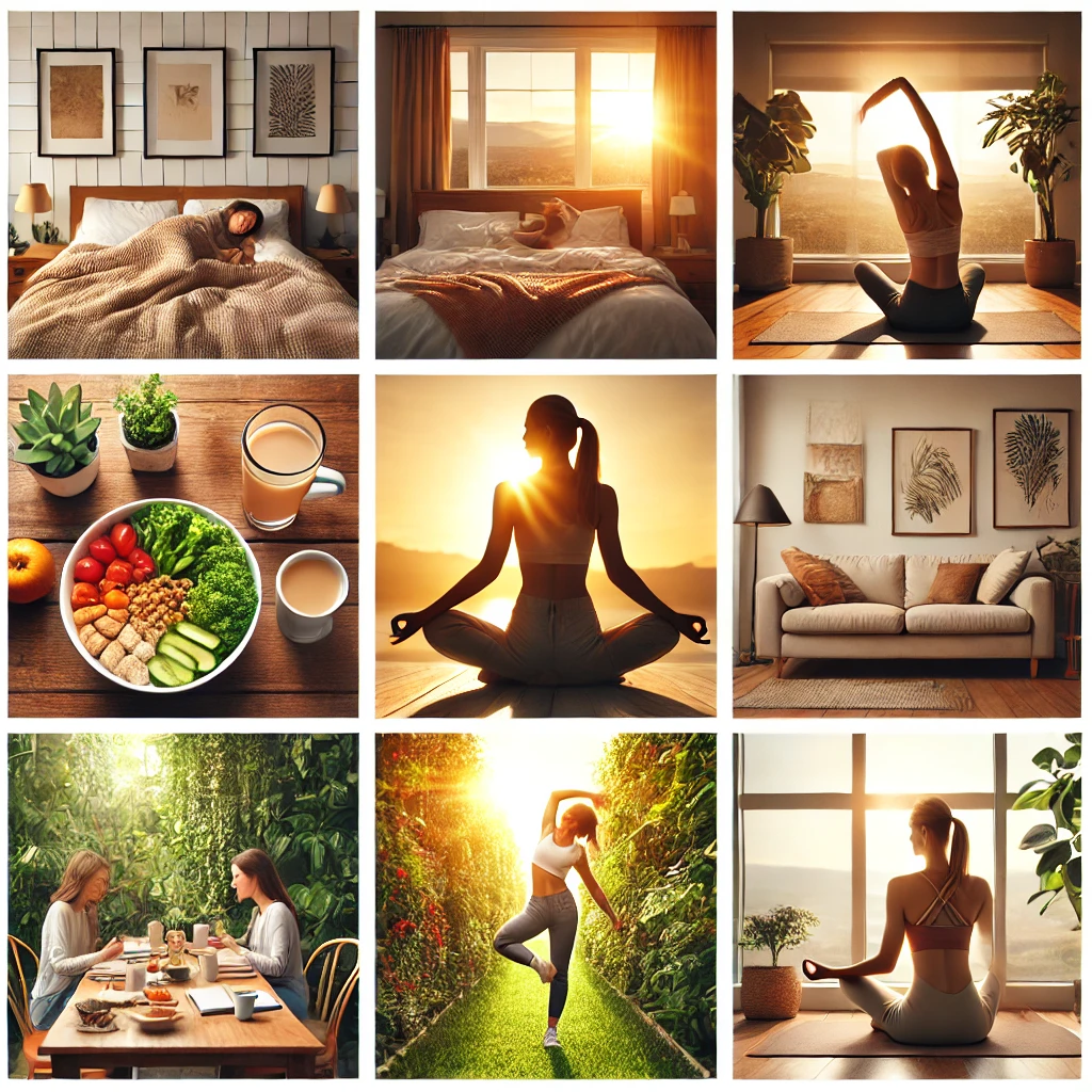 만성 피로 해결을 위한 생활 습관 개선법