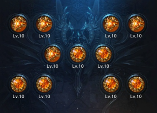 로스트아크 역천지체 기공사 보석