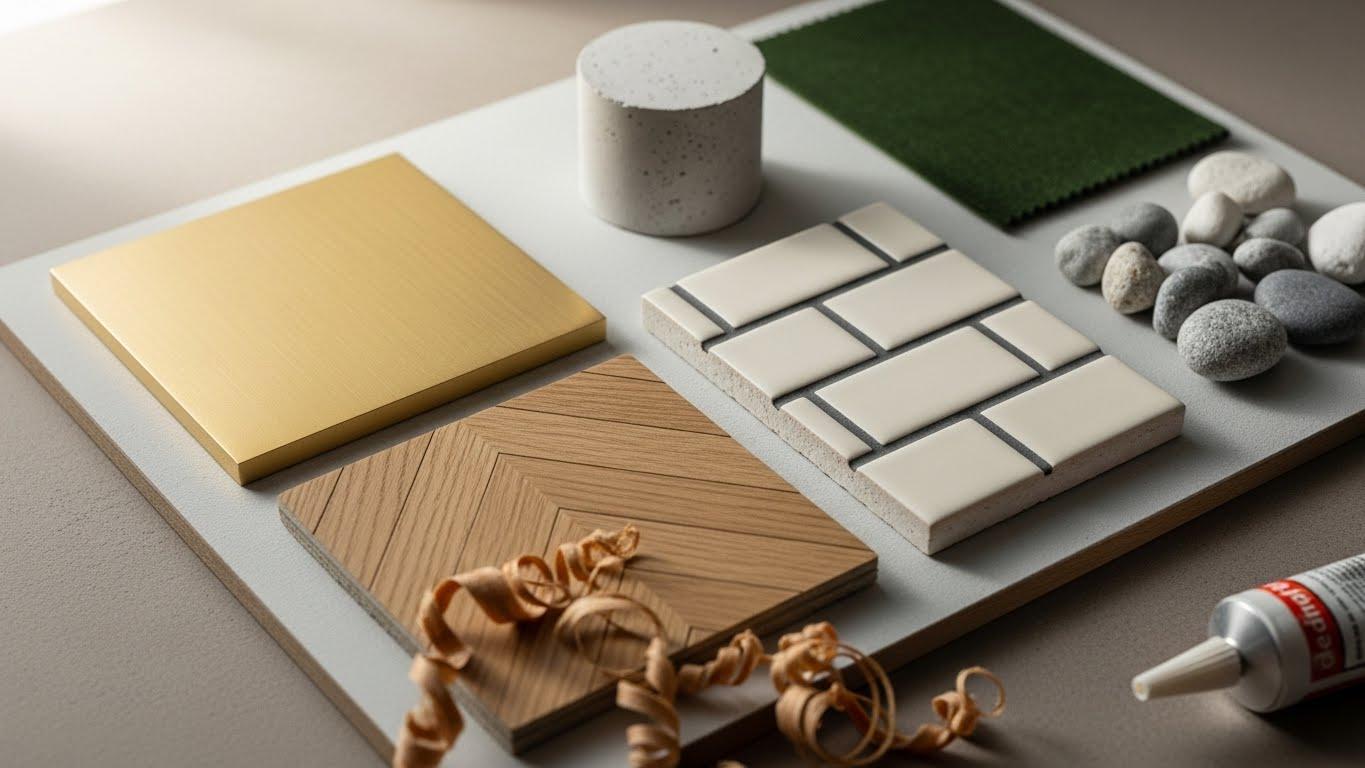 인테리어 마감재