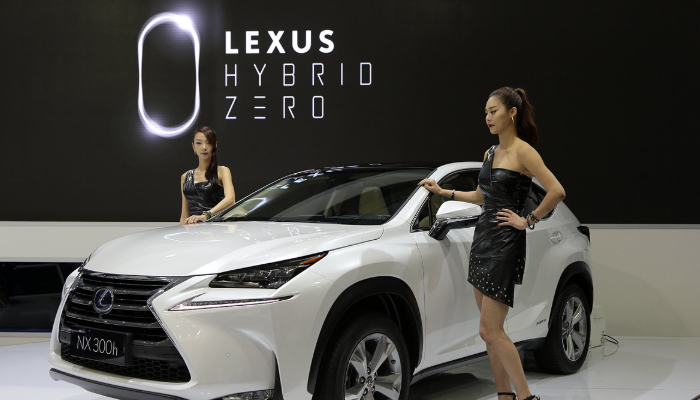 렉서스 NX 중고차 가격 시세표 연비