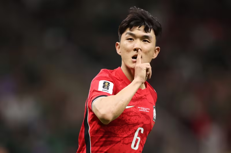 한국, 체크에 짜릇한 2-1 역전승 / 사진=일간스포츠