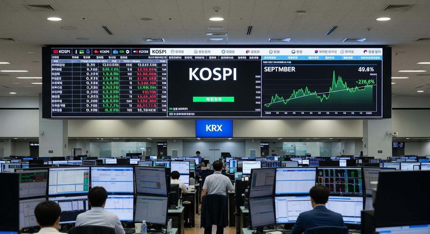 9월 코스피 전망