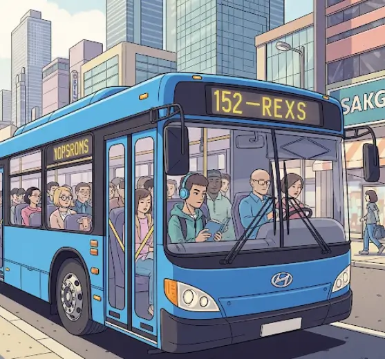 부산 시내버스 파업