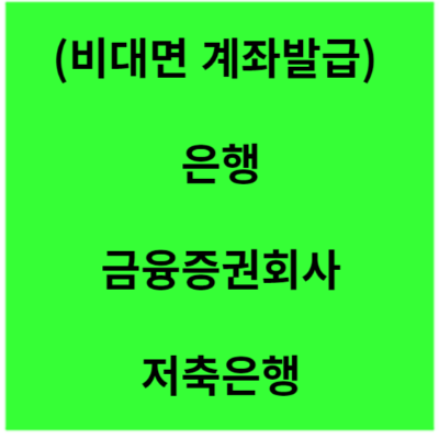 비대면계좌발급 썸네일