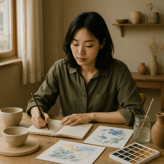 INFP, MBTI 성격 유형, 이상주의 성향, 감정 중심 판단, 내향 감정,
외향 직관, 감성 행동, 자기 이해, 성격심리학, 조용한 사람 심리