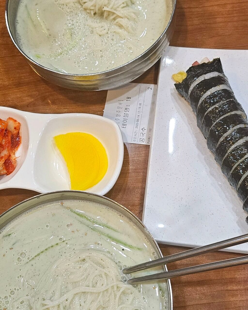 생생정보 5천원 콩국수 식당 가격파괴why 콩국수집