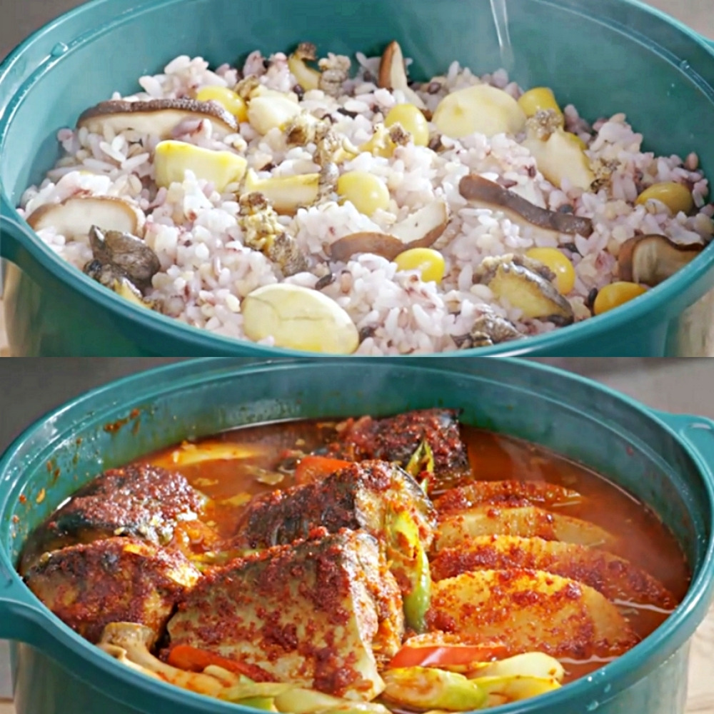 독일 한솥 전자레인지 용기 활용 팁