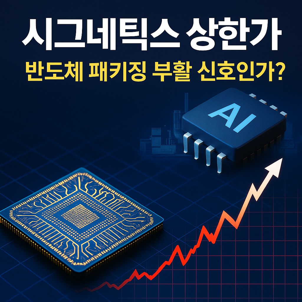 시그네틱스 상한가