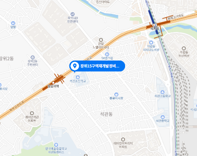 장위뉴타운위치