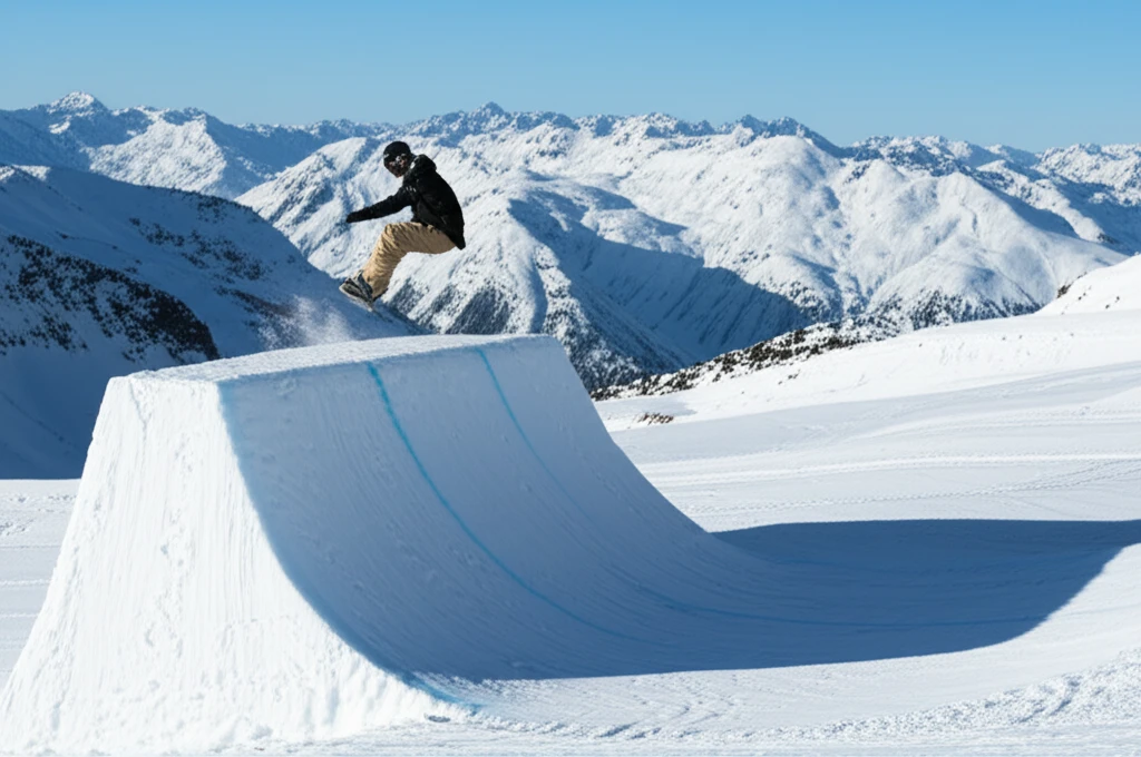 이탈리아 밀라노 올림픽 스노보드 하프..