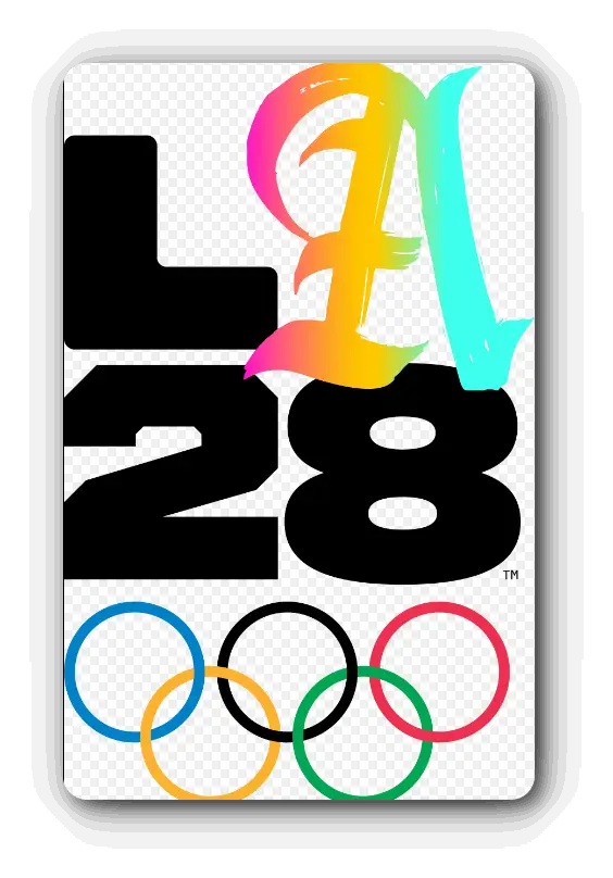 2028-LA올림픽-로고