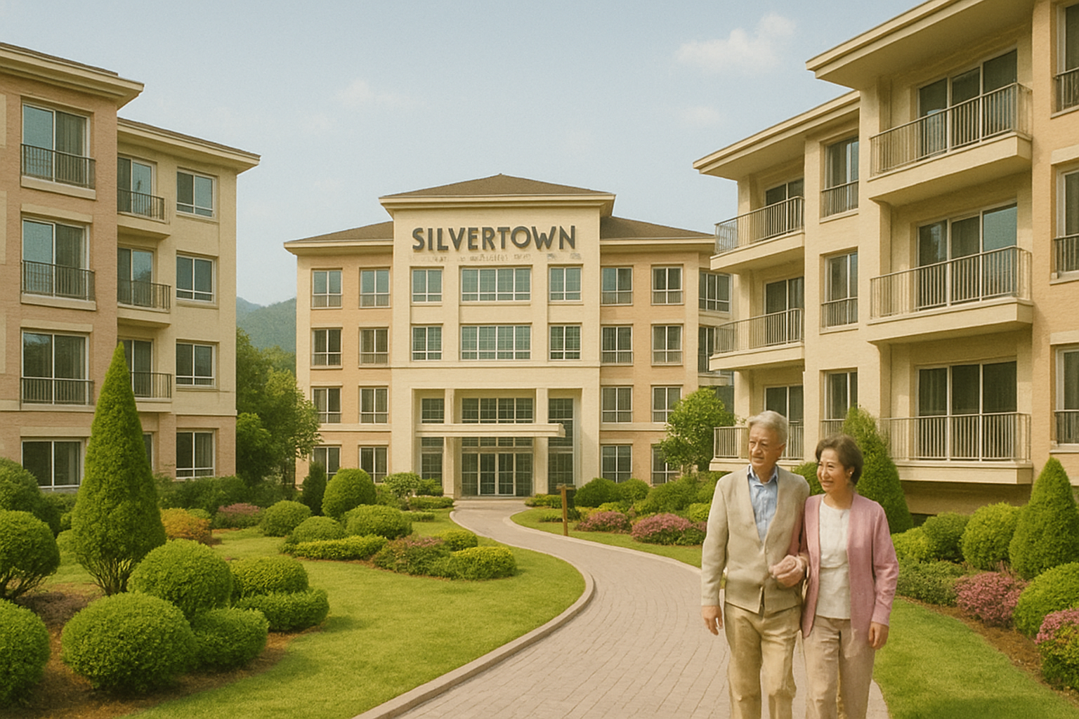 60대 이상 입주 가능한 실버타운 조건 총정리