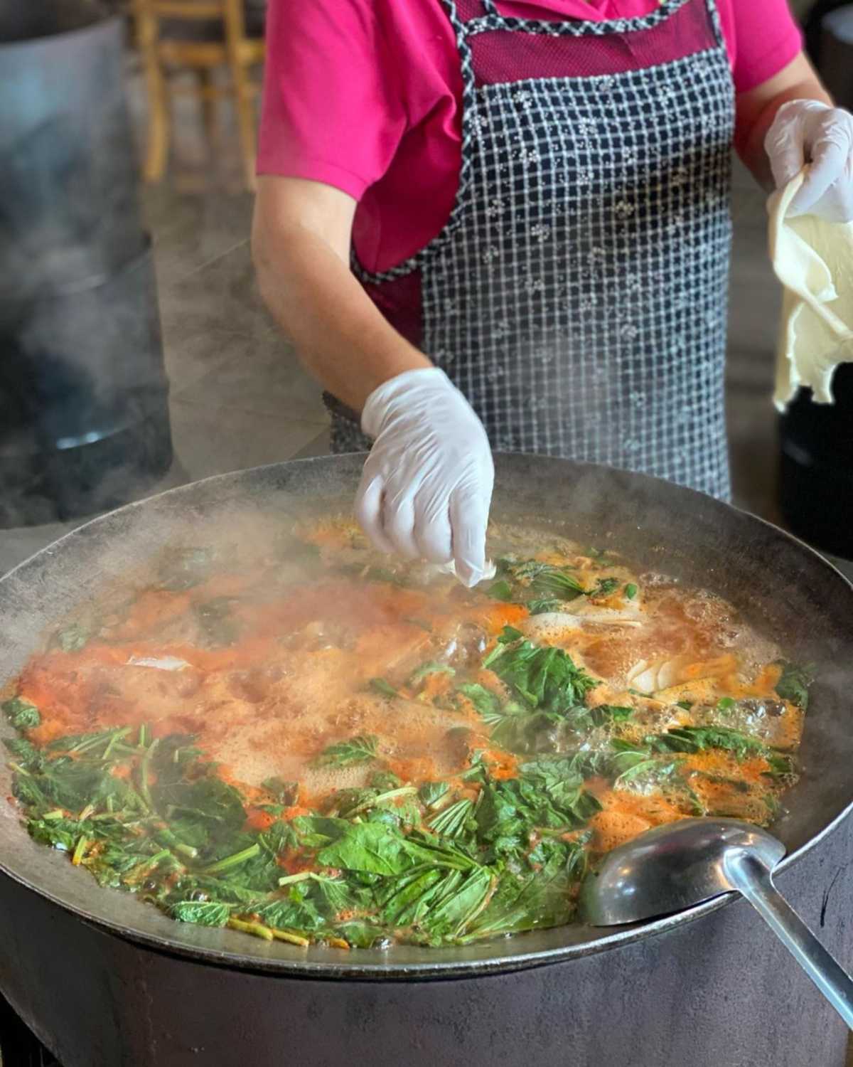 공주 맛집 TOP 5 (솥뚜껑 매운탕)