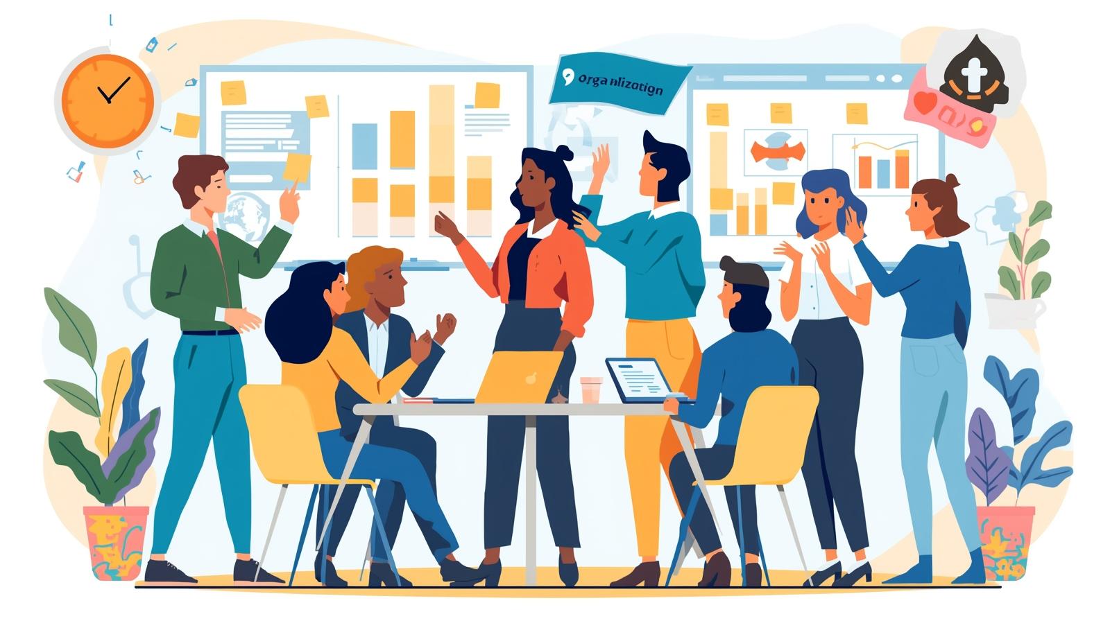 2030세대를 위한 조직문화 혁신 관련 이미지