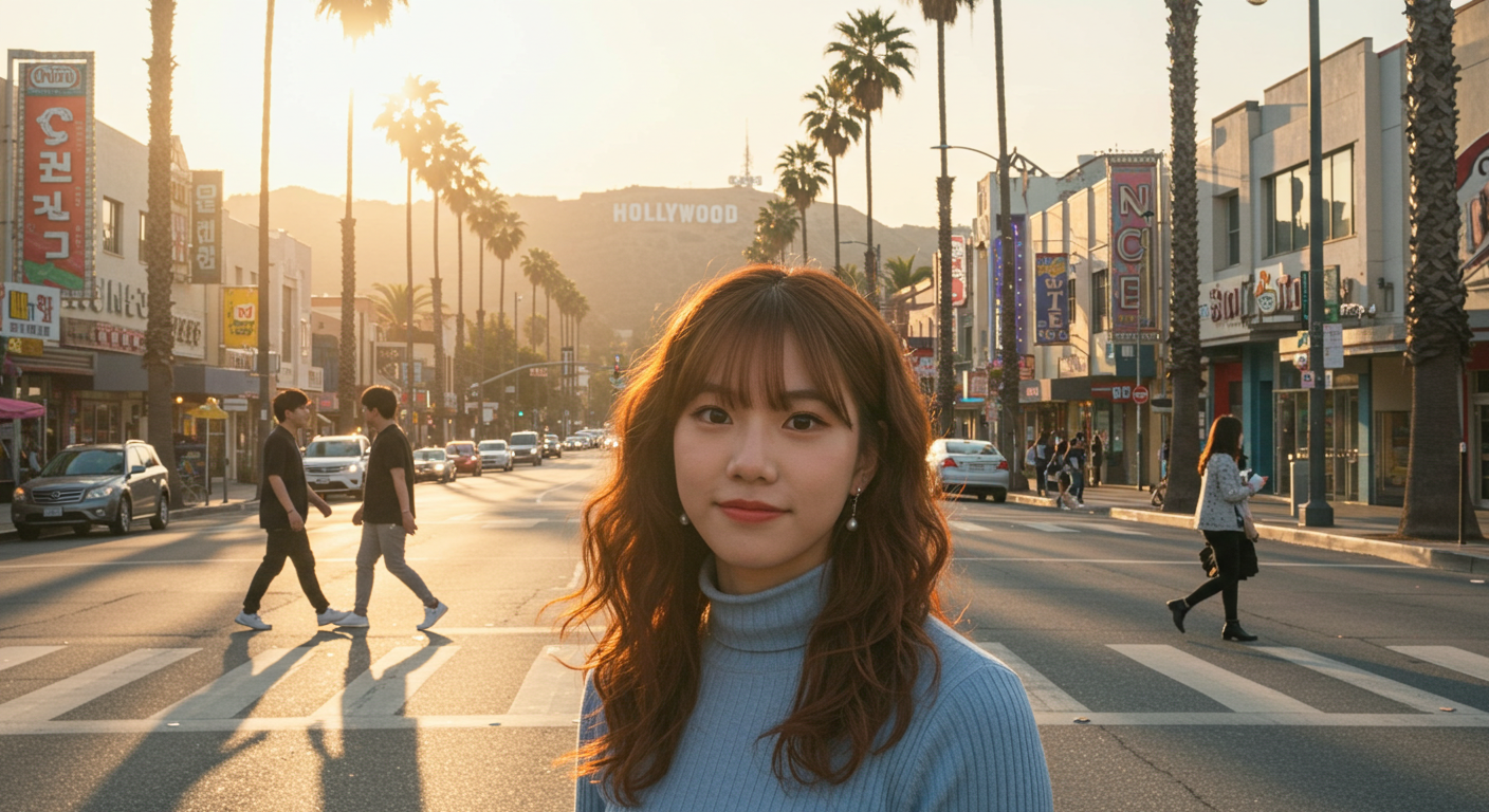 애너하임 여행