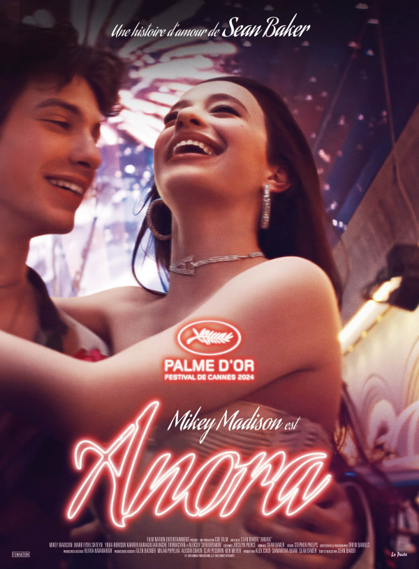 Film, Anora, 2024