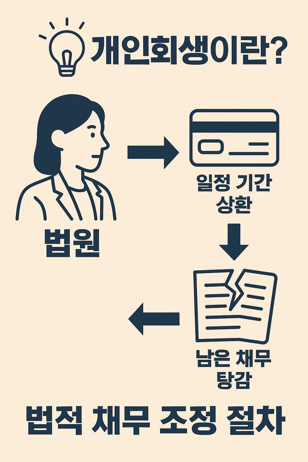 개인회생, 개인워크아웃, 채무조정, 연체자 지원, 신용회복, 법원 회생절차, 신용회복위원회, 채무탕감, 연체이자 감면, 무료 채무상담