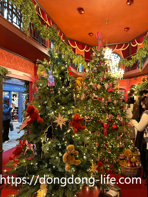 더현대 크리스마스 현장 예약