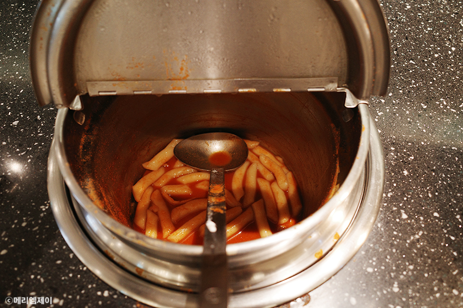 인천공항 마티나라운지 음식11