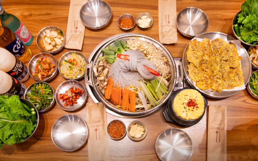 물갈비