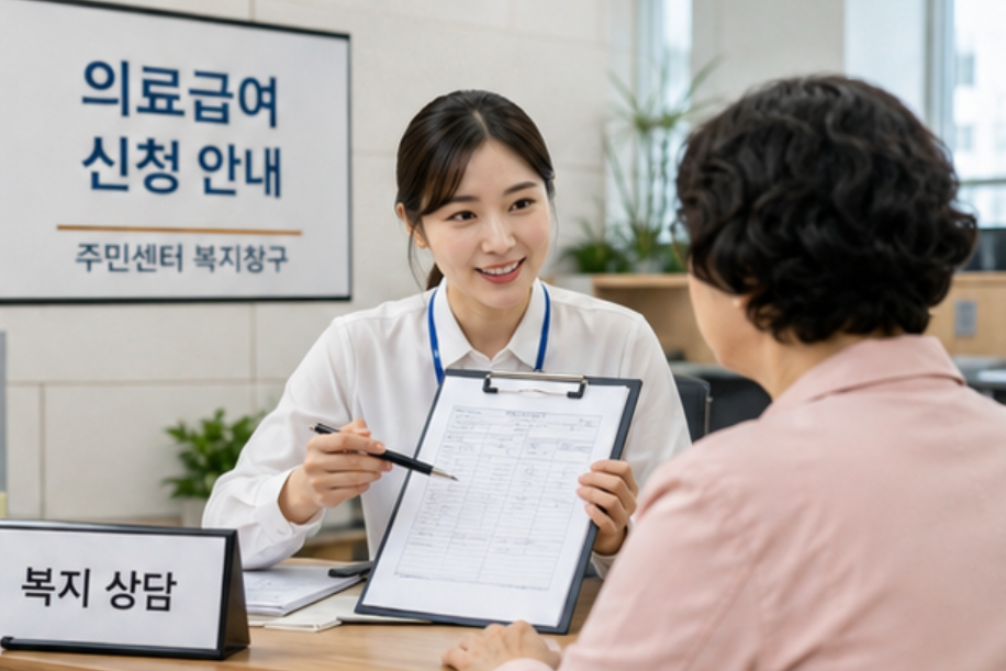 건강보험 vs 의료급여, 본인부담금 혜택 및 차이점 핵심 정리 (자격, 병원비, 신청방법 등)
