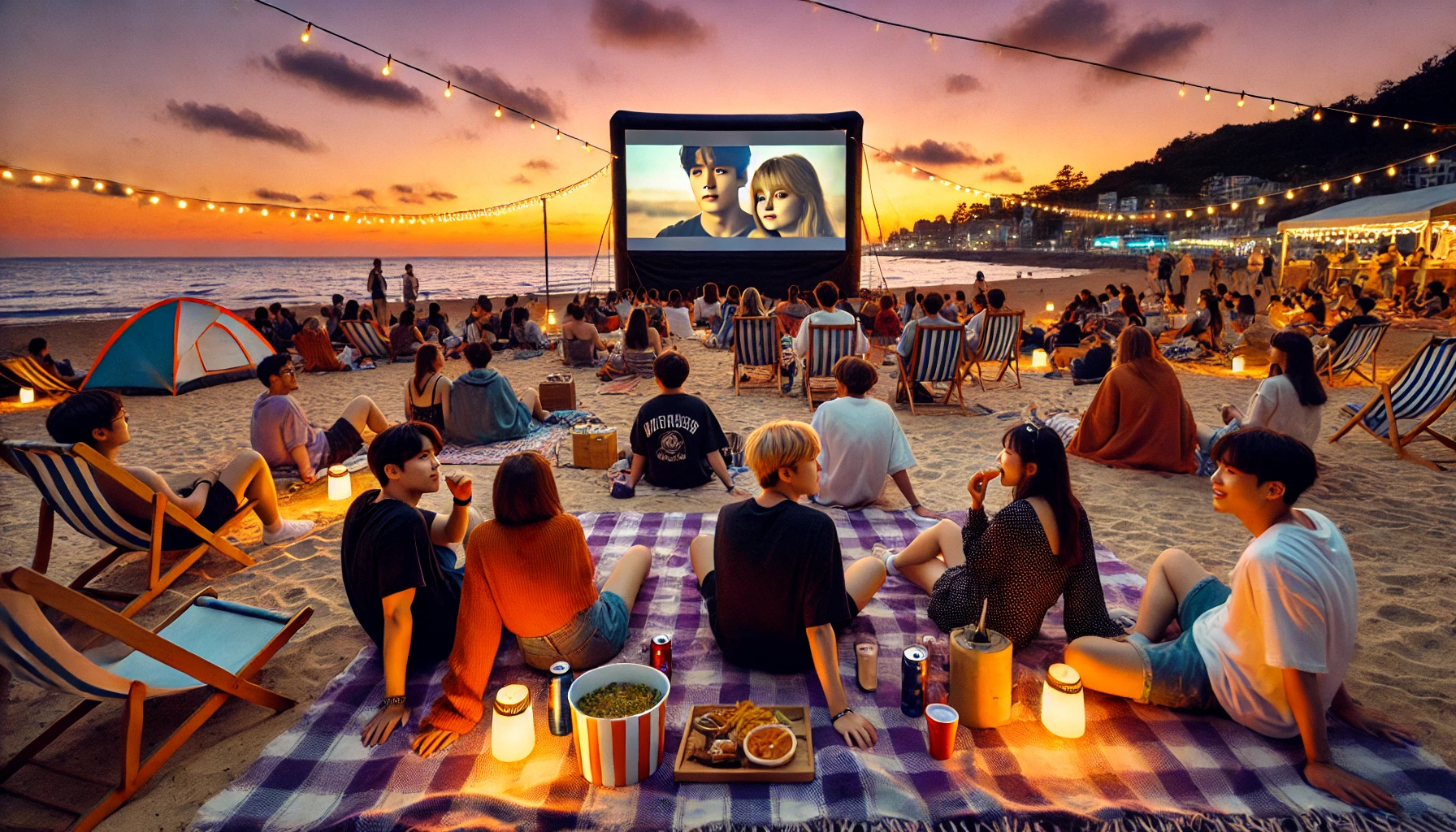 다대포 바다축제: 부산의 여름을 밝히는 축제 🎉