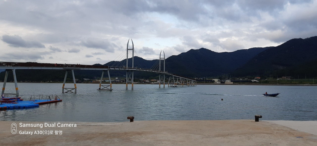 가우도 출렁다리