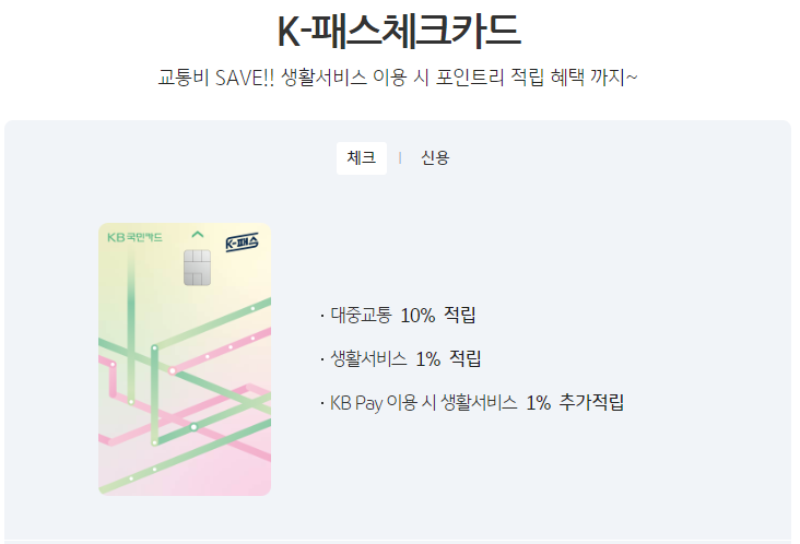 THE경기패스체크카드