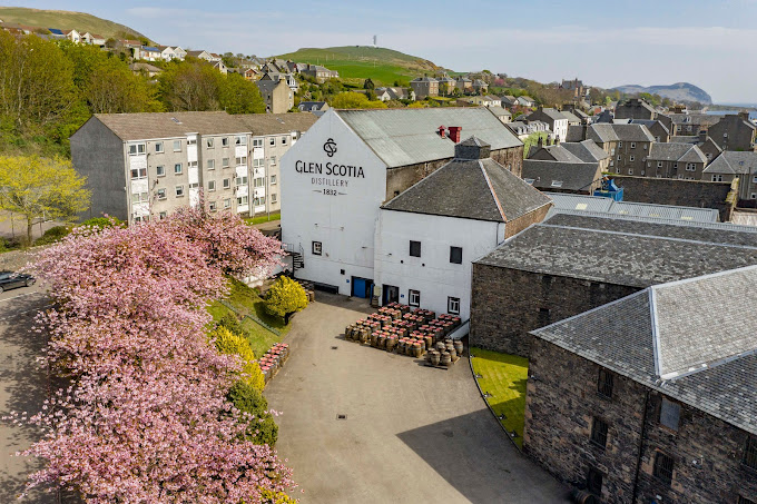 글랜스코샤 증류소 풍경