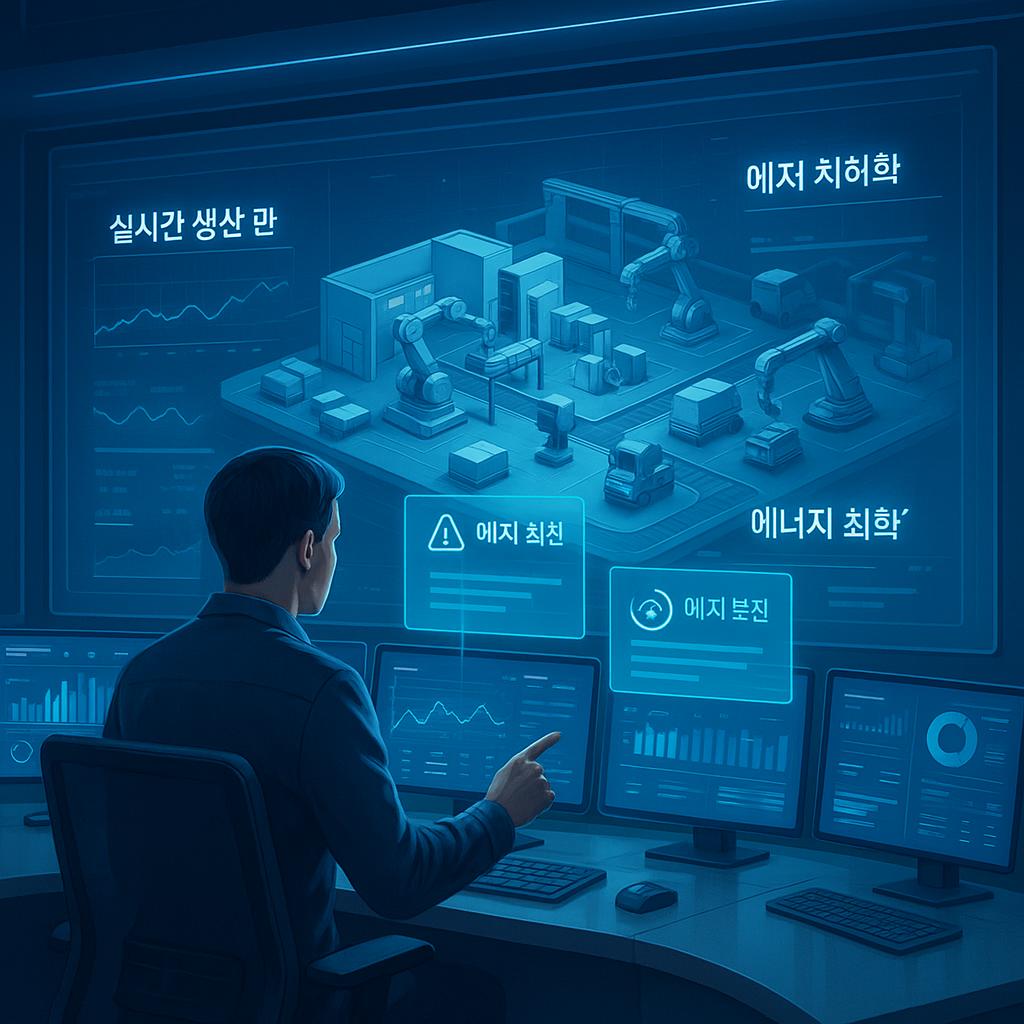 스마트팩토리 및 산업자동화