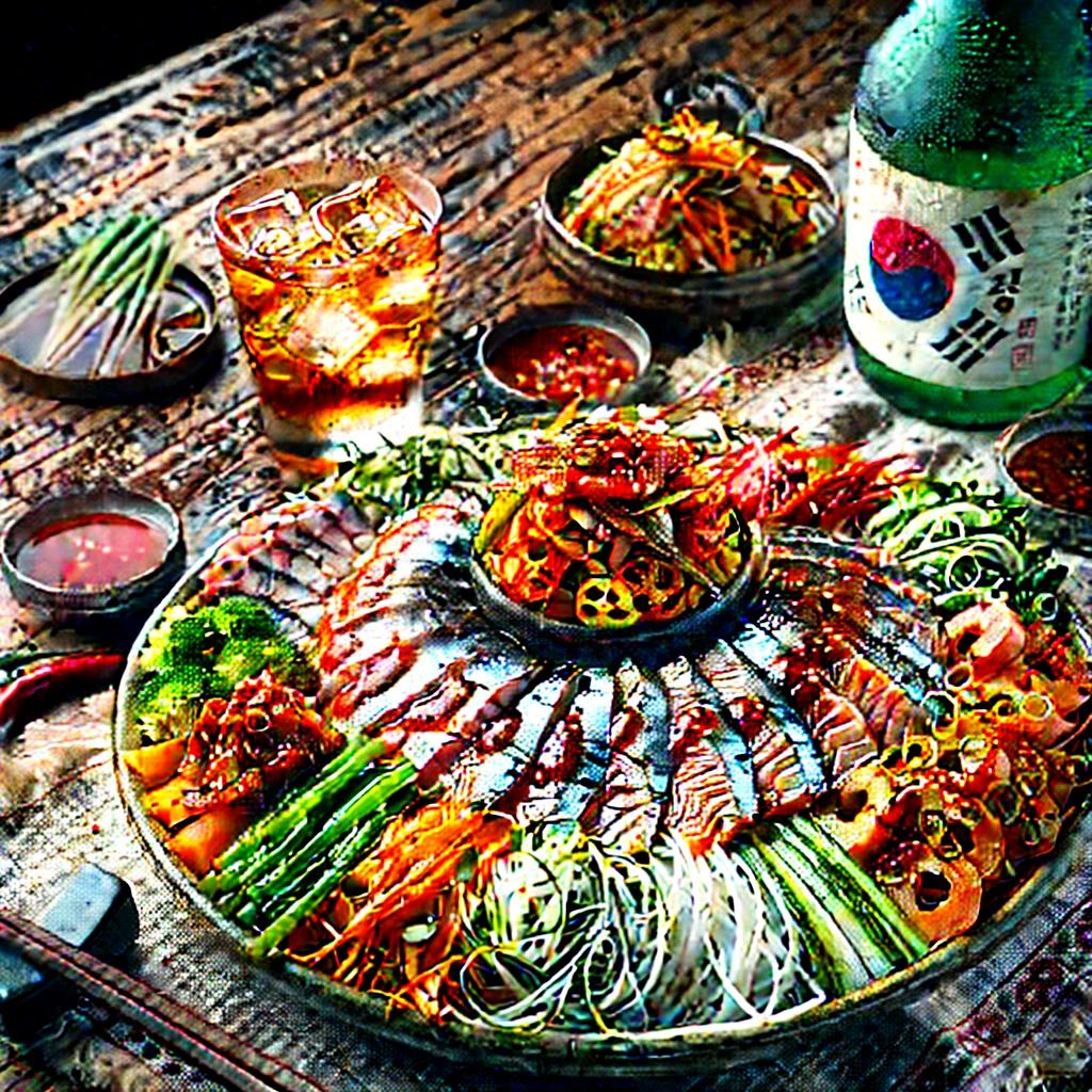 전어회무침 소주안주로 딱인 전어요리