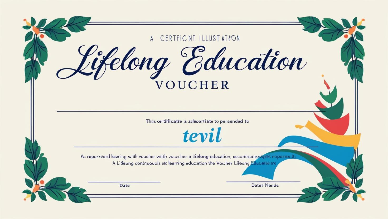 2025년 평생교육이용권(평생교육바우처) 신청