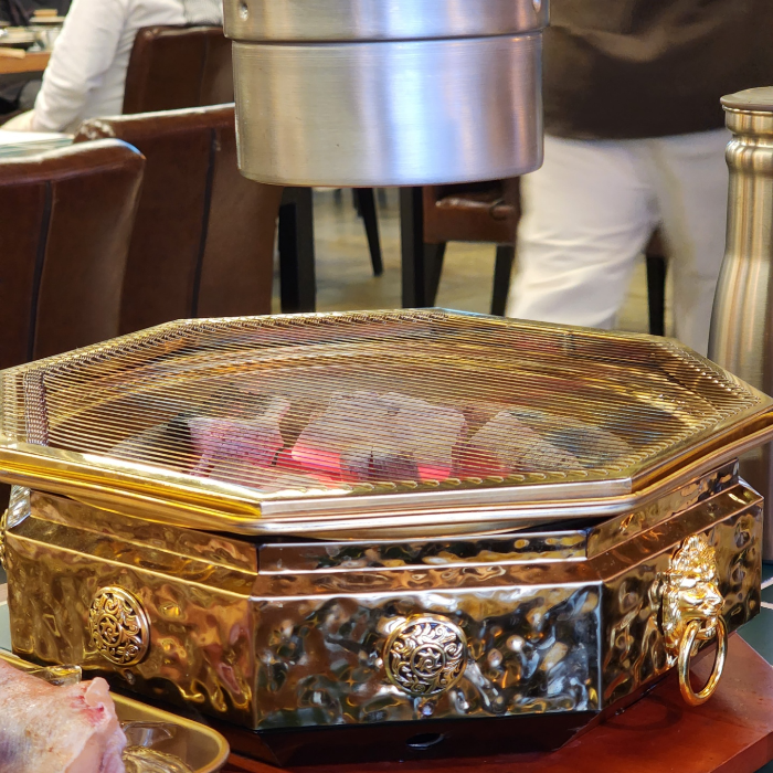 해화로-숯불-불판