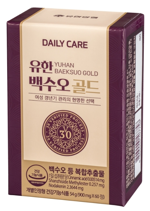 유한 백수오골드