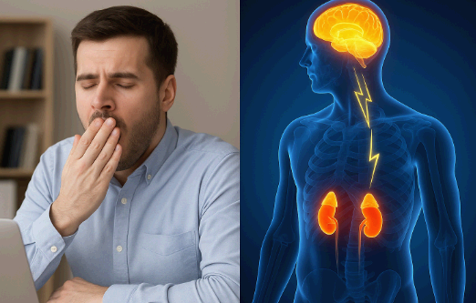 점심식사 후 밀려오는 졸음 관련 사진