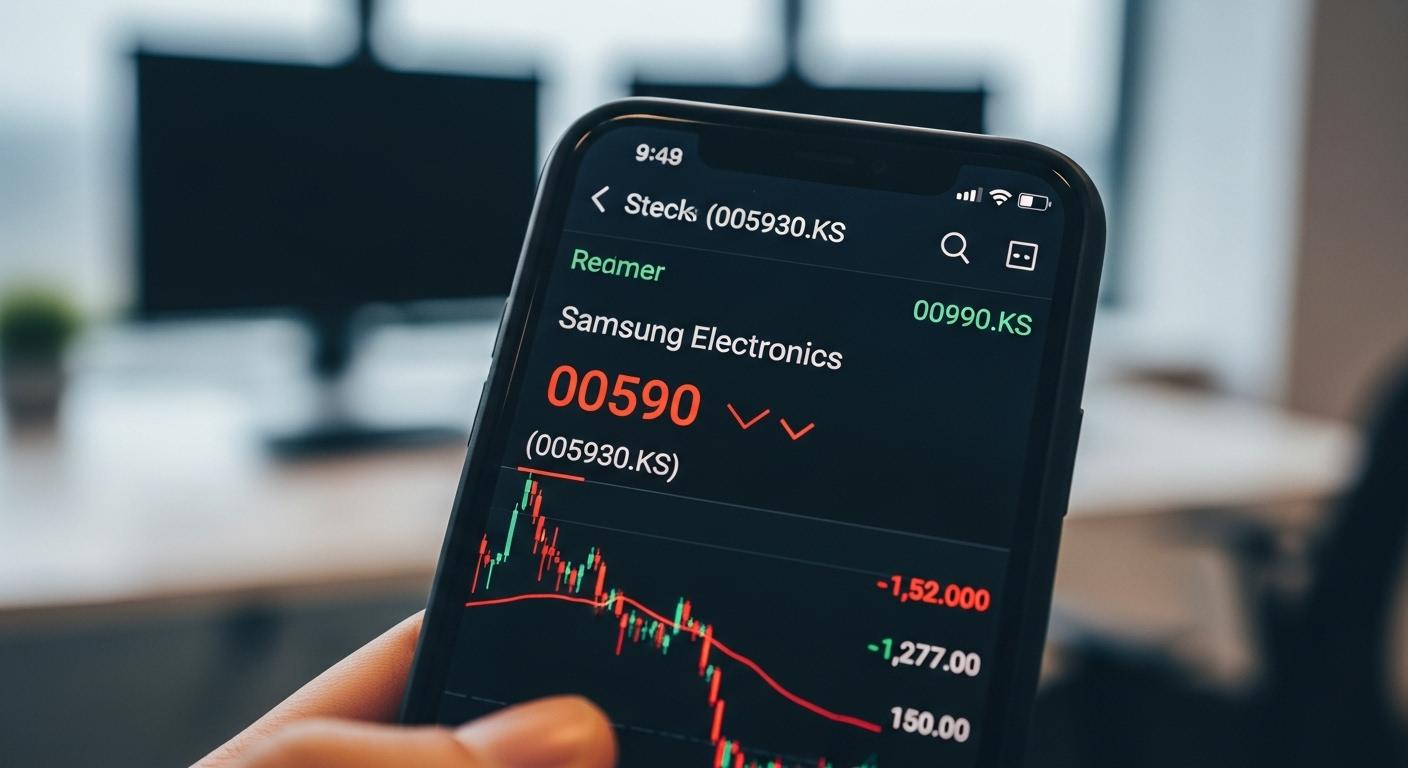 오늘삼성전자 주가시세