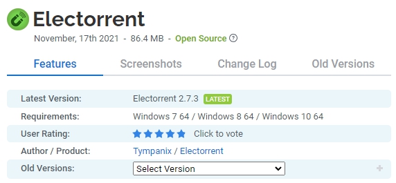 Electorrent