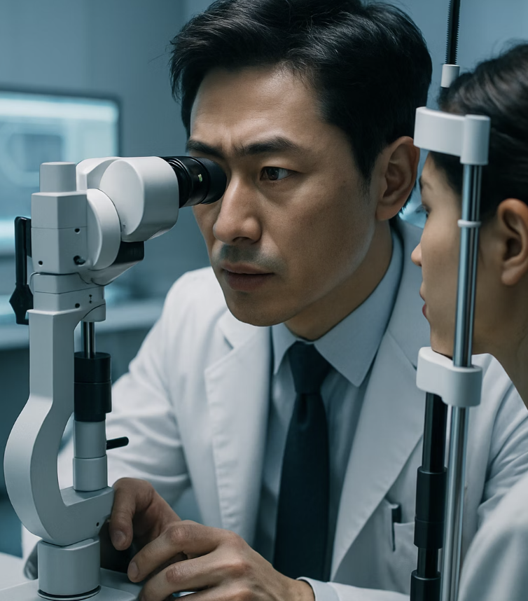 눈의 침침함, 또 다른 원인들