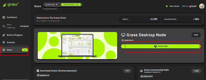 Grass 잔디 채굴 방법