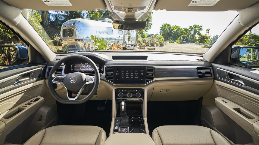 폭스바겐 아틀라스 대형 SUV의 새로운 기준