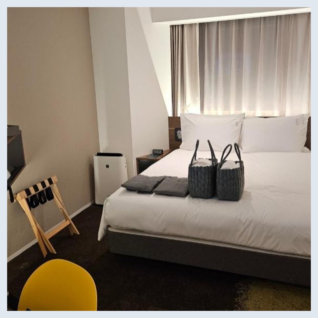 홀리데이 인 앤 스위트 삿포로 오도리 파크 바이 IHG 객실 내부