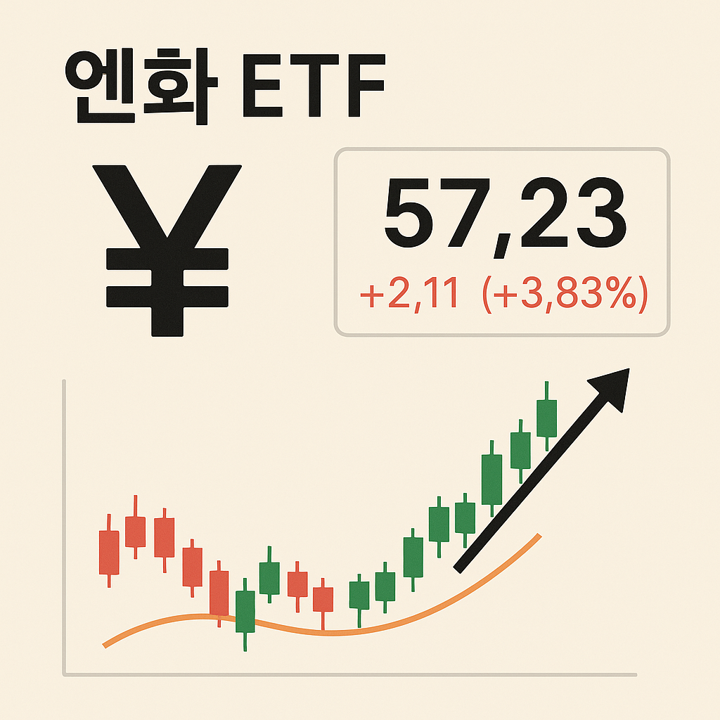 엔화 ETF 종류와 시장 분석