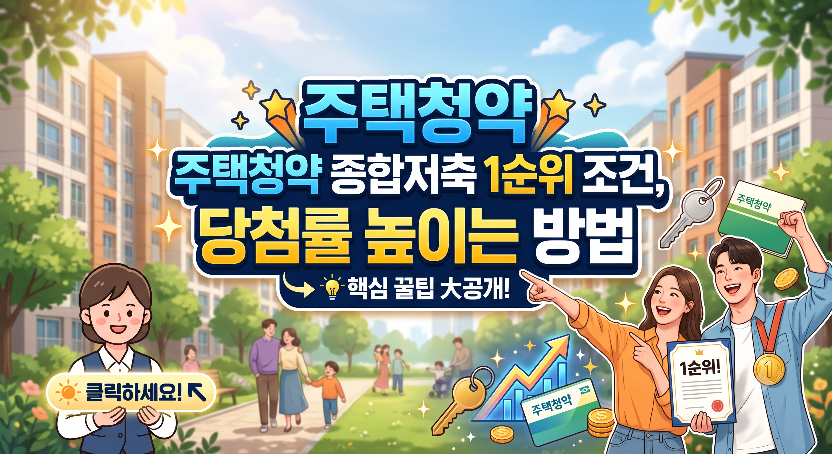 주택청약 종합저축 1순뒤 조건