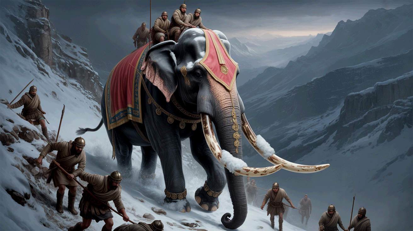 한니발의 전투 코끼리 활용 전략의 의의