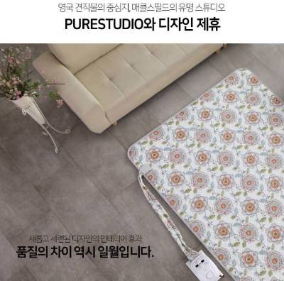 일월 킹플라워 자연애 온수매트 특징